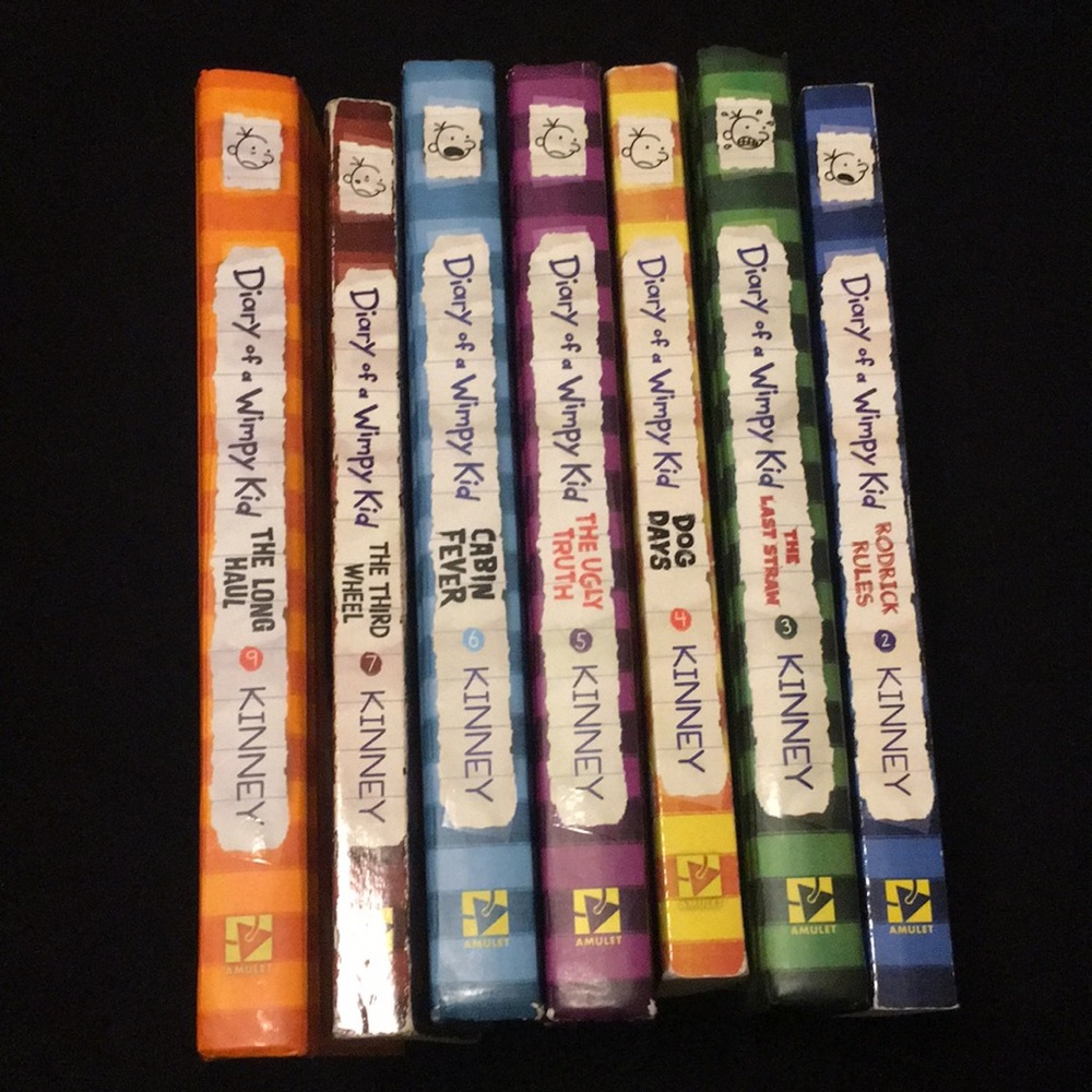 Diary of a Wimpy Kid Books